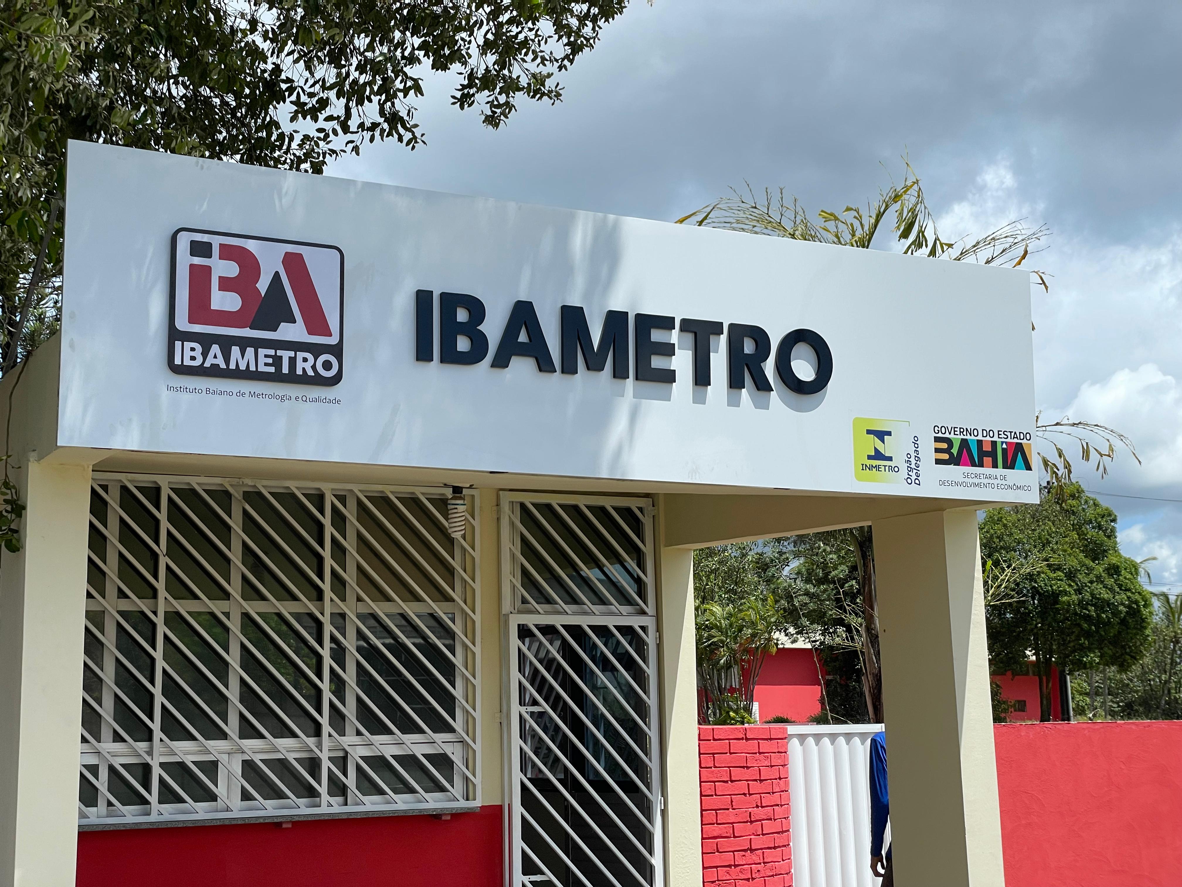 Fachada IBAMETRO