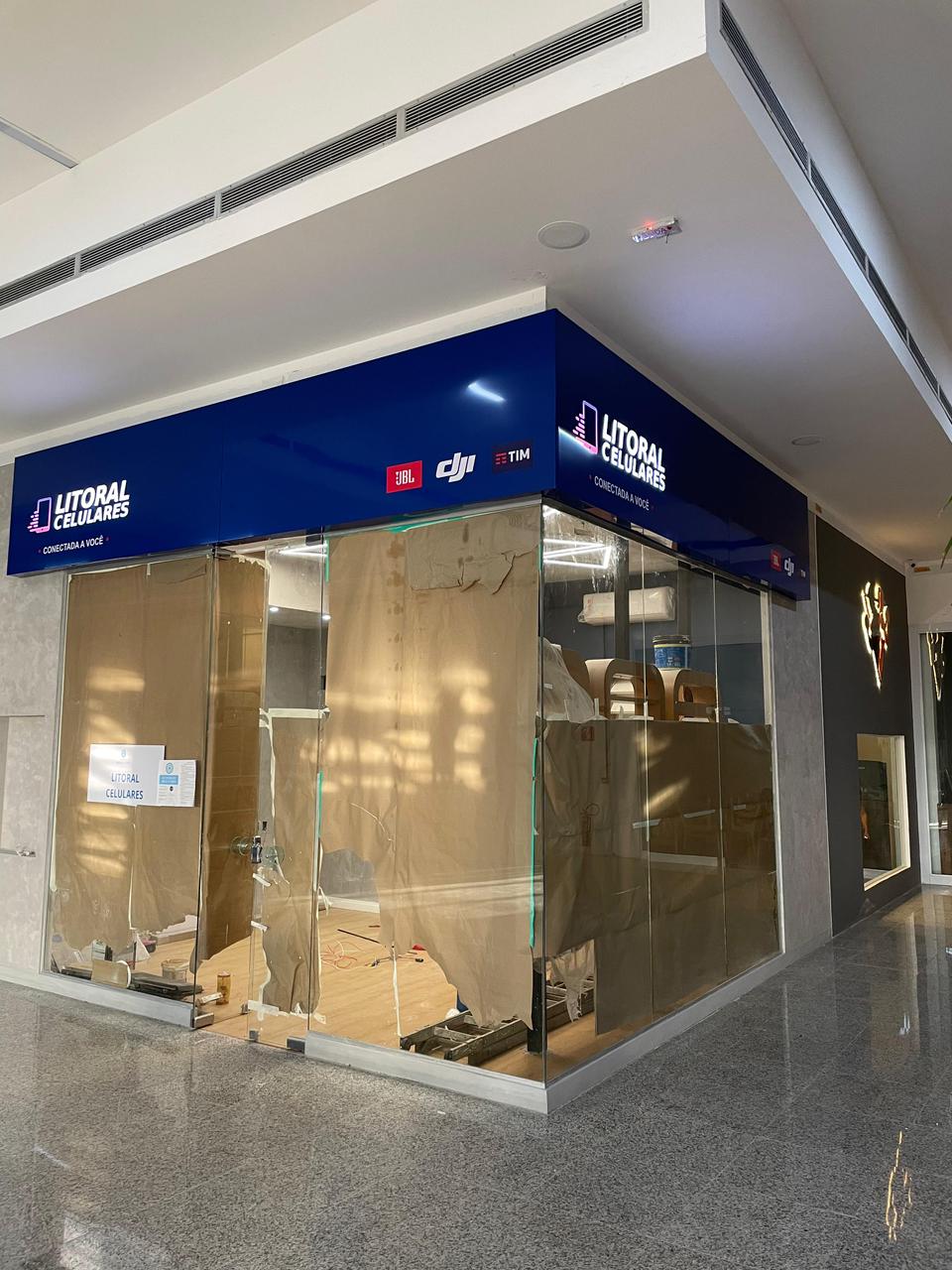 Fachada Litoral Celulares