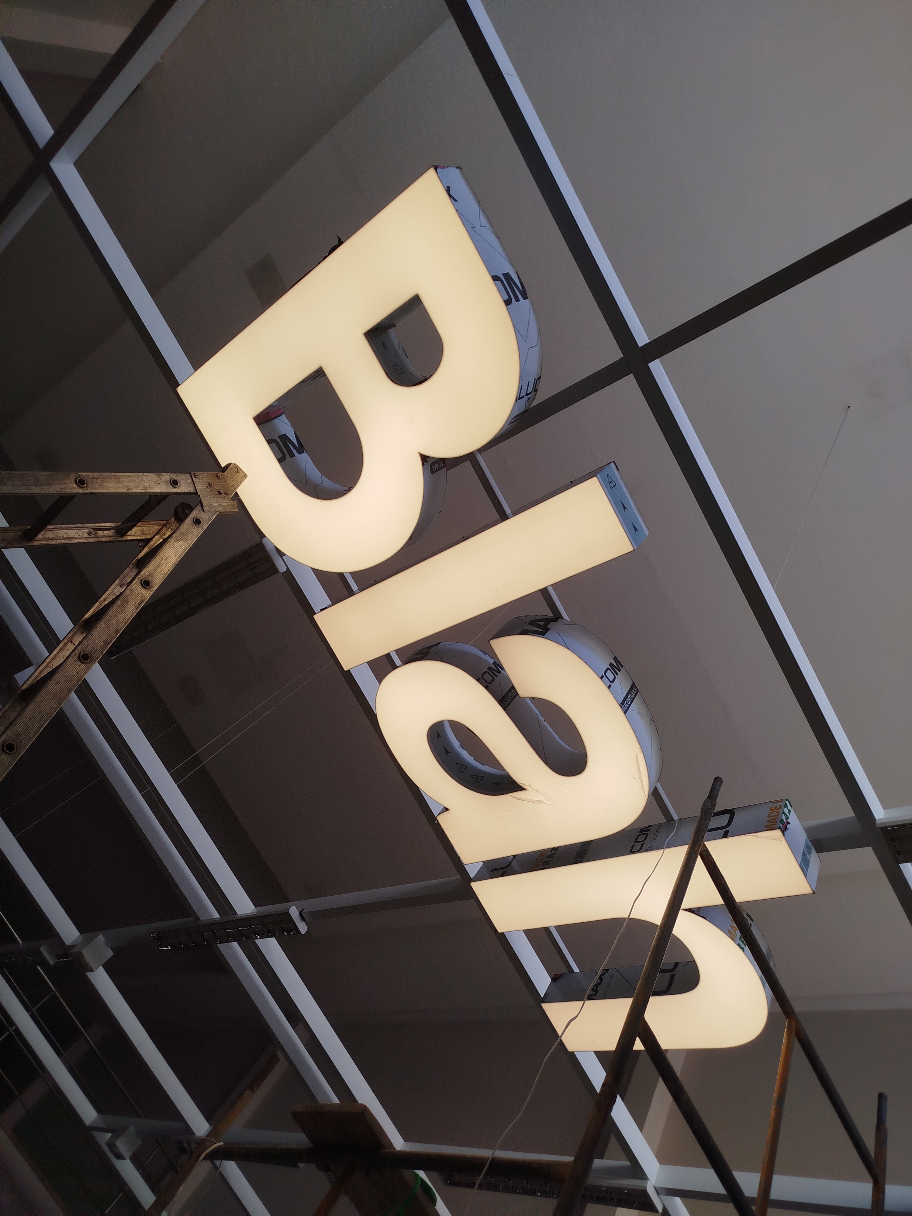 Letras 3D e Letreiros