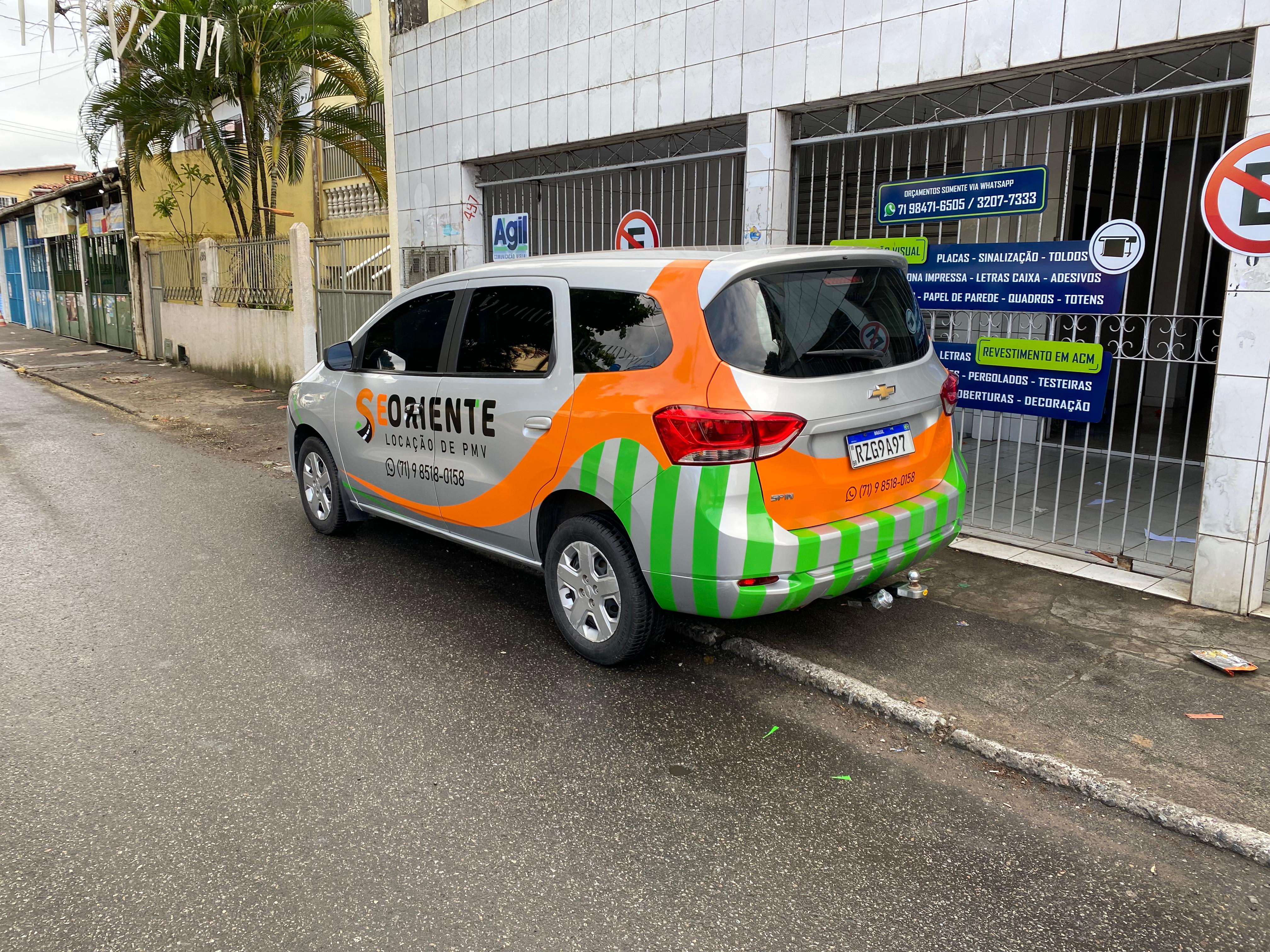 Envelopamento de Veículos